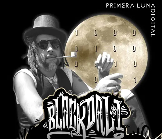 Blackdali lanza su nuevo EP:  Primera Luna Digital.